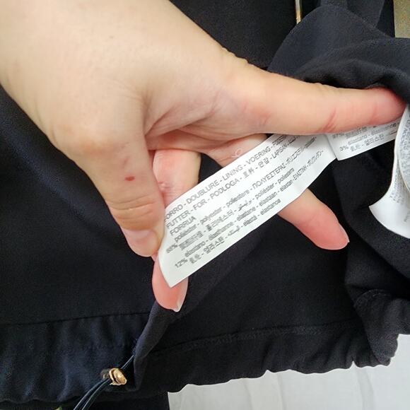 Zara Tracksuit Set Anorak Hoodie Parka Jacket Pants Size M/ L Colorblock Olive - Picture 11 of 12